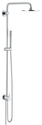 GROHE Rainshower System 210 Shower system with diverter for wall mounting