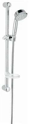 GROHE Relexa Rustic 100 Shower rail set 5 sprays