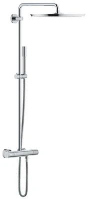 GROHE Rainshower System 400 Shower system with thermostat for wall mounting