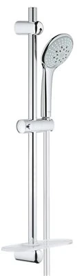 GROHE Euphoria 110 Champagne Shower rail set 3 sprays