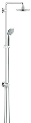 GROHE Euphoria System 180 Shower system with diverter for wall mounting