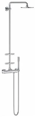 GROHE Rainshower System 210 Shower system with thermostat and side showers