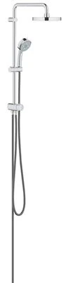 GROHE Tempesta Cosmopolitan System 200 Flex shower system with diverter for wall mounting