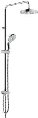 GROHE Tempesta Rustic System 200 Shower system with diverter for wall mounting