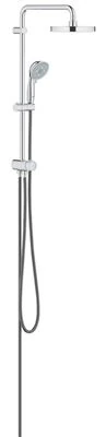 GROHE Tempesta Rustic System 200 Flex shower system with diverter for wall mounting