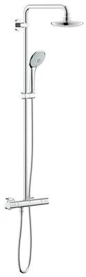 GROHE Euphoria 180 Shower system with thermostat for wall mounting