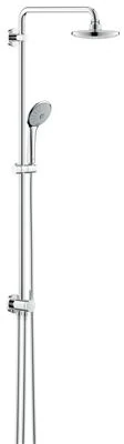 GROHE Euphoria System 180 Shower system with diverter for wall mounting
