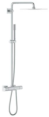 GROHE Rainshower F Series System 254 Shower system with thermostat for wall mounting
