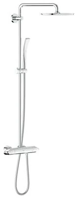 GROHE Rainshower System Veris 300 Shower system with thermostat for wall mounting