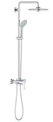 GROHE Euphoria System 260 Shower system with single lever mixer for wall mounting