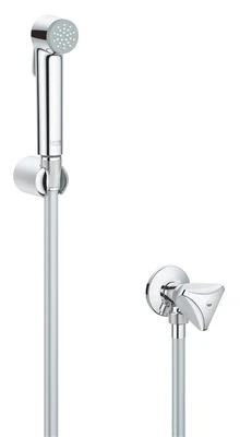 GROHE Tempesta F Trigger Spray 30 Wall holder set with angle valve 1 spray