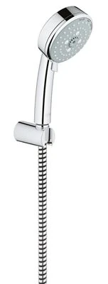GROHE Tempesta Cosmopolitan 100 Wall holder set 3 sprays