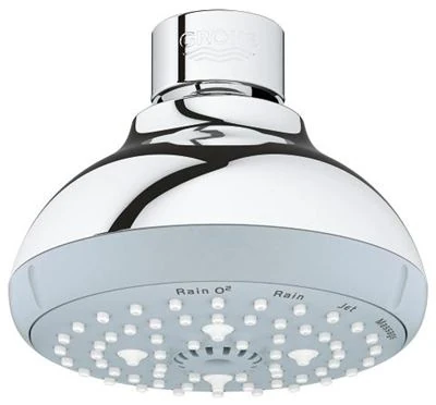 GROHE Tempesta 100 Head shower 4 sprays
