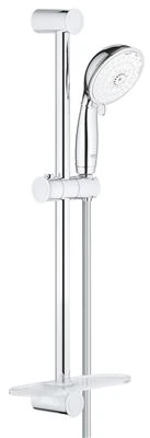GROHE Tempesta Rustic 100 Shower rail set 4 sprays