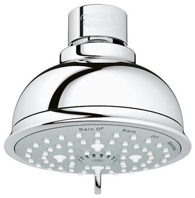 GROHE Tempesta Rustic 100 Head shower 4 sprays