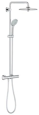 GROHE Euphoria System 260 Shower system with thermostat for wall mounting