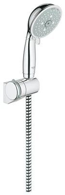 GROHE Tempesta Rustic 100 Wall holder set 4 sprays