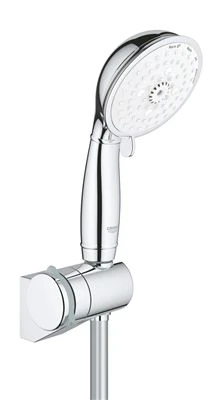 GROHE Tempesta Rustic 100 Wall holder set 4 sprays
