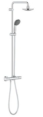 GROHE Vitalio Start System 160 Shower system with thermostat for wall mounting