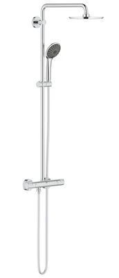 GROHE Vitalio Joy System 210 Shower system with thermostat for wall mounting