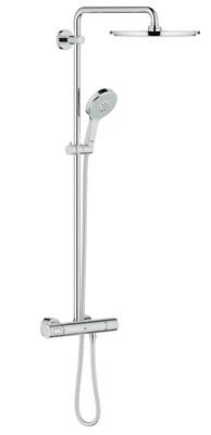 GROHE Rainshower System 310 Shower system with thermostat for wall mounting