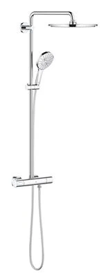GROHE Rainshower SmartActive 310 Shower system with thermostat for wall mounting