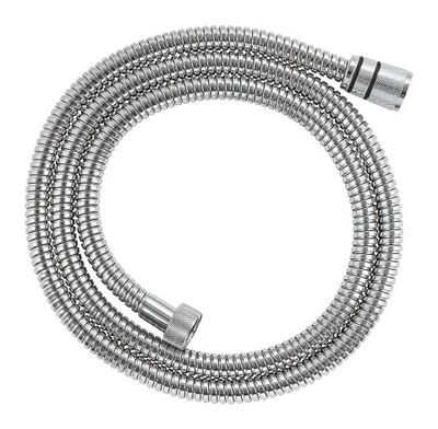 GROHE Rotaflex Metal Long Life Metal shower hose TwistStop 1500
