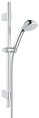 GROHE Relexa 100 Trio Shower rail set 3 sprays