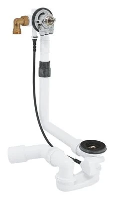 GROHE Talentofill Inlet pop up and waste system