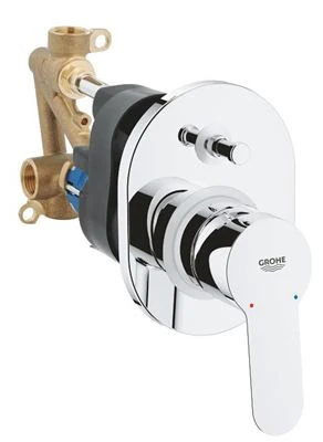 GROHE BauEdge Single lever bath mixer