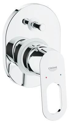 GROHE BauLoop Single lever bath mixer