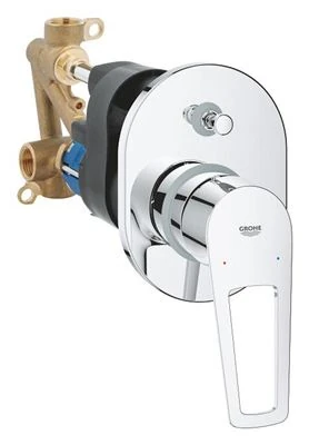 GROHE BauLoop Single lever bath mixer 1/2"