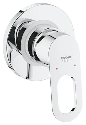 GROHE BauLoop Single lever shower mixer