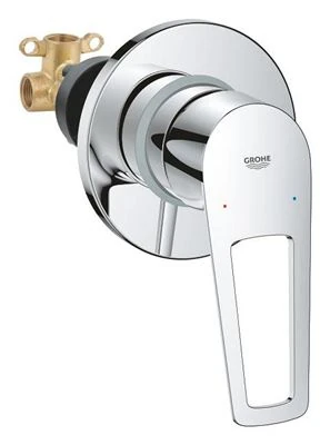 GROHE BauLoop Single lever shower mixer 1/2"