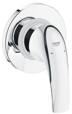 GROHE BauCurve Single lever shower mixer