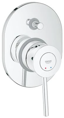 GROHE BauClassic Single lever bath mixer