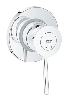 GROHE BauClassic Single lever shower mixer