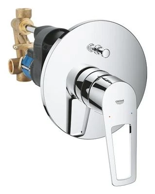 GROHE BauLoop Single lever bath mixer 1/2"