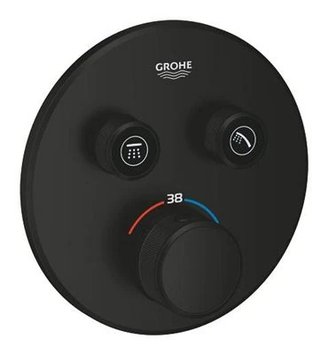 GROHE Grohtherm SmartControl Thermostat for concealed installation with 2 valves