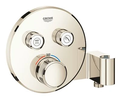 Polished Nickel