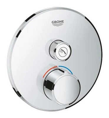 GROHE SmartControl Concealed mixer with one valve