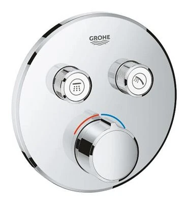 GROHE SmartControl Concealed mixer with 2 valves