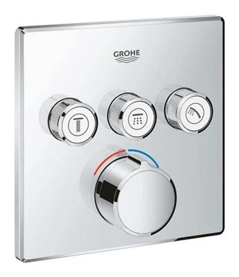 GROHE SmartControl Concealed mixer with 3 valves