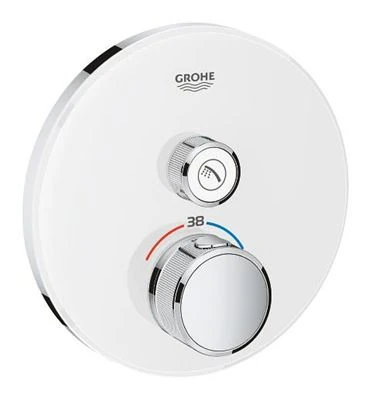 GROHE Grohtherm SmartControl Thermostat for concealed installation with one valve