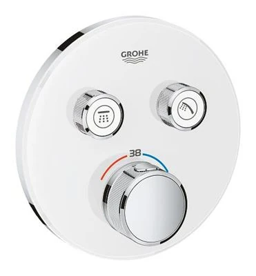 GROHE Grohtherm SmartControl Thermostat for concealed installation with 2 valves