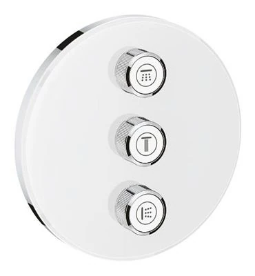 GROHE Grohtherm SmartControl Triple volume control trim