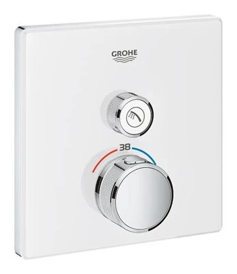 GROHE Grohtherm SmartControl Thermostat for concealed installation with one valve