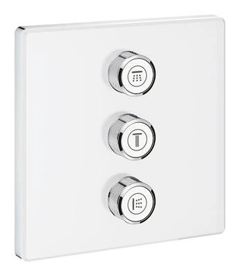 GROHE Grohtherm SmartControl Triple volume control trim