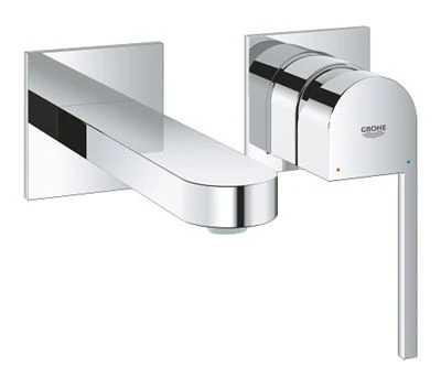 GROHE GROHE Plus Two hole basin mixer M Size M