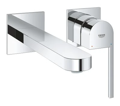 GROHE GROHE Plus Two hole basin mixer L Size L